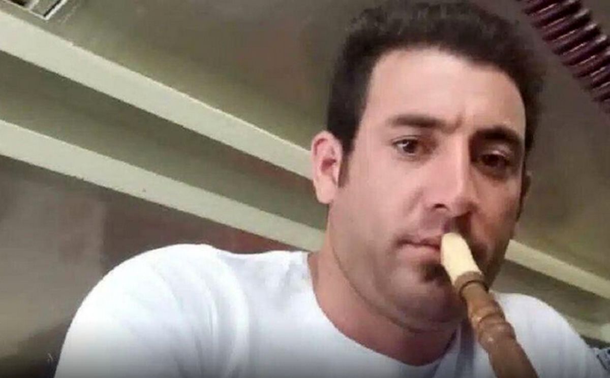 انتشار اولین تصویر واضح از چهره قاتل الهه حسین نژاد + عکس