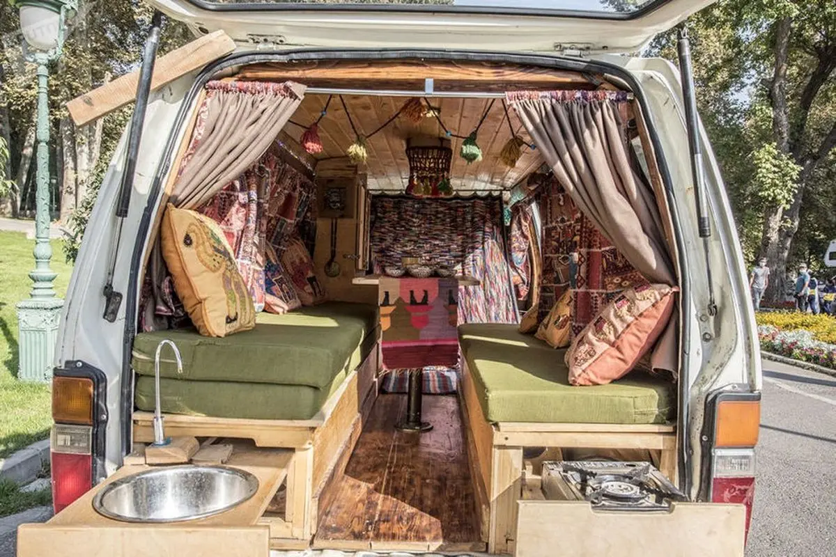  چه خودروهایی را می‌توان به کمپر تبدیل کرد؟