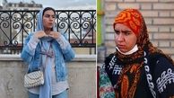 تیپ خاص صهبا شرافتی بازیگر سریال «نون» «خ» در دبی
