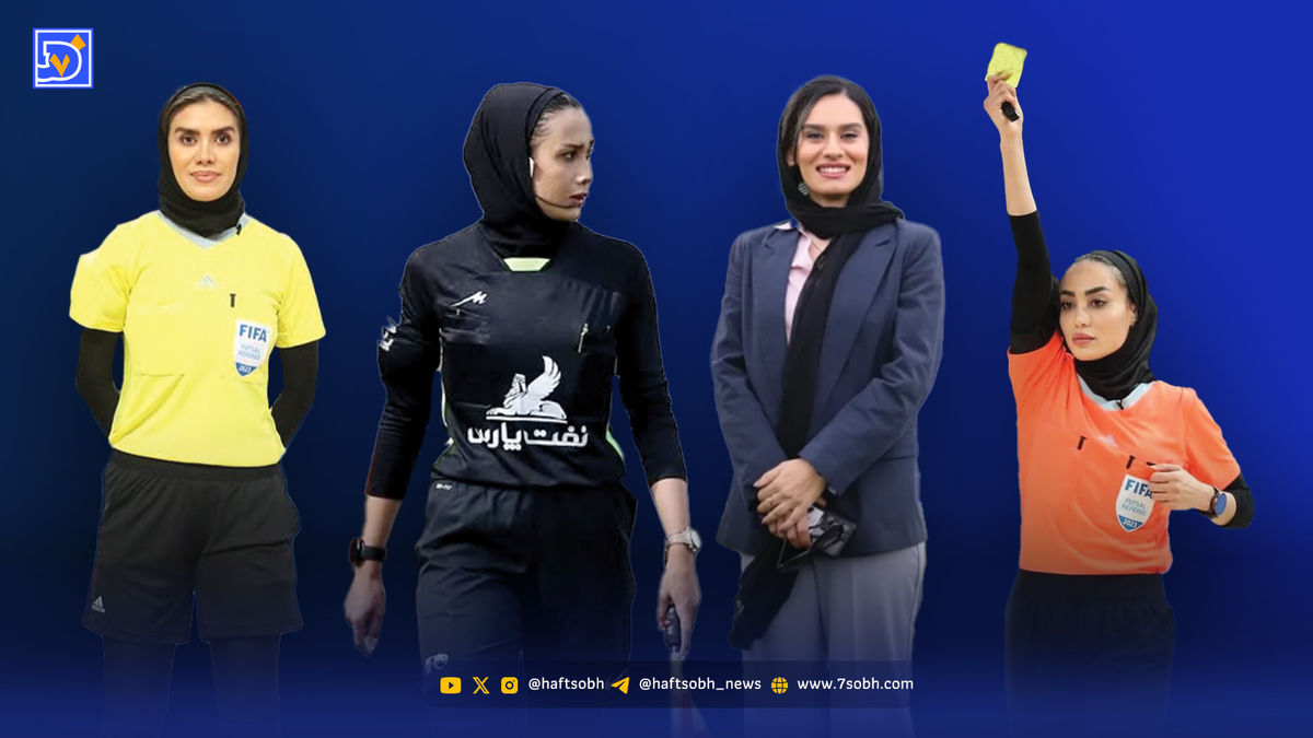 زری و گلاره و آتنا و مهناز