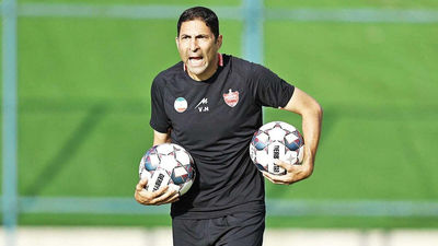 مهدی رحمتی پیش از دیدار با پرسپولیس: لقمه گلوگیری خواهیم شد