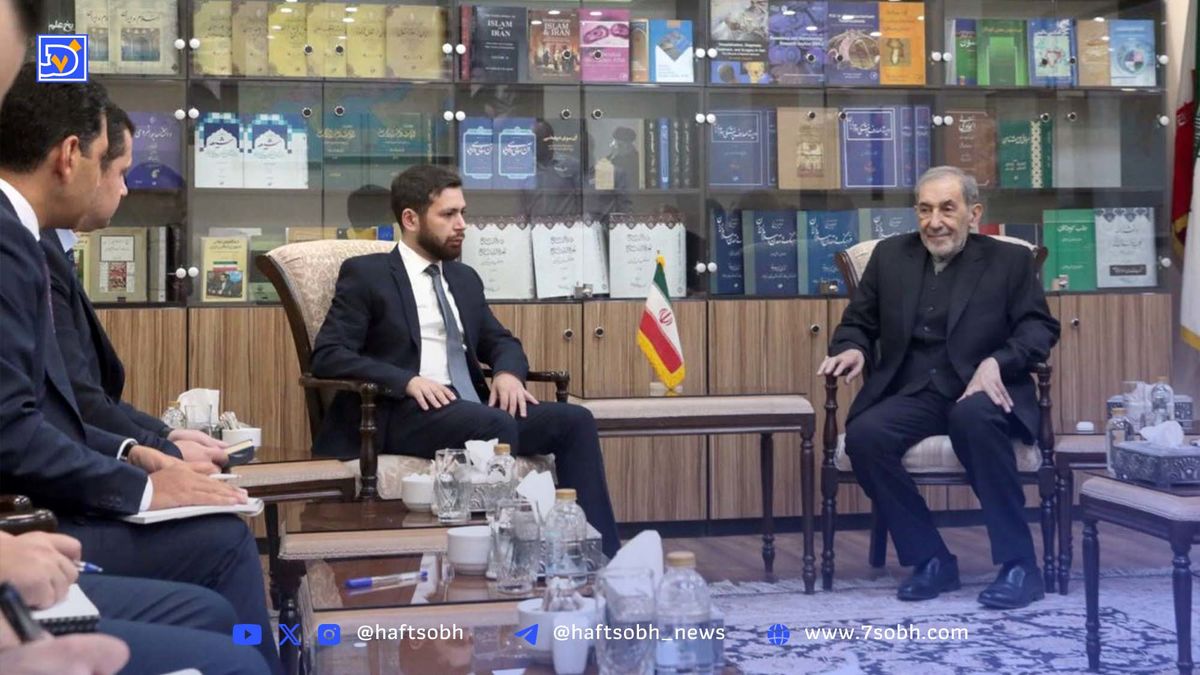 دیدار دکتر ولایتی با معاون وزیر خارجه ارمنستان