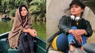 ژست خاص الناز شاکردوست در کنار سگ بامزه‌اش + عکس