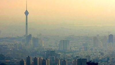تنفس ۱۸ روز هوای آلوده تهران در بهمن‌ماه