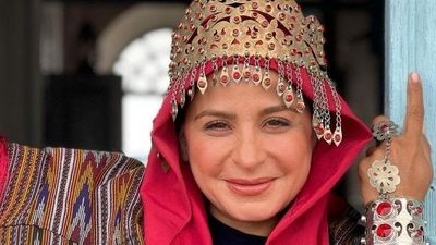 عکس‎های جذاب سحر دولتشاهی در کنار دریا 
