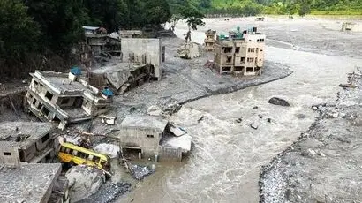 سیل نپال؛ ۶۰۷ گردشگر هنوز مفقودند