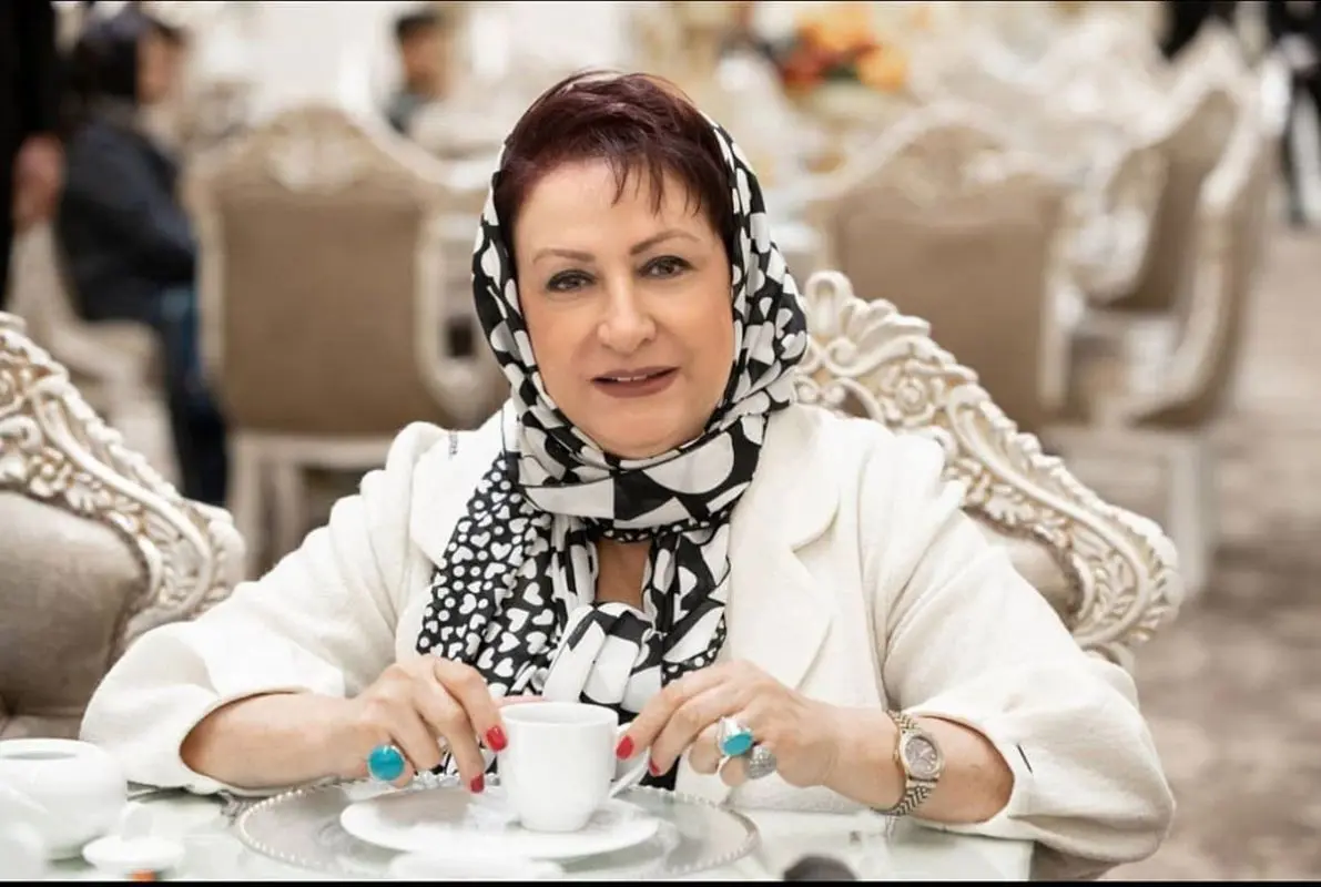 بیوگرافی مریم امیرجلالی، نصرت خانم سریال ترش و شیرین + عکس ها 