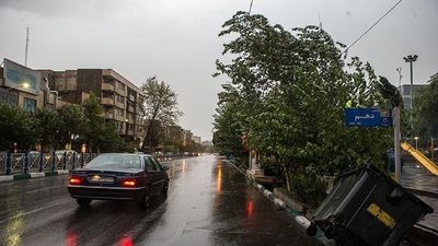 
احتمال اندک وقوع طوفان تندری در پایتخت
