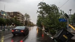 هشدار هواشناسی تهران؛ کاهش ۹ درجه‌ای دما و وزش باد شدید