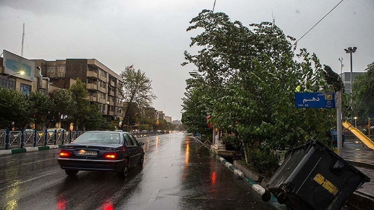 هشدار هواشناسی تهران؛ کاهش ۹ درجهای دما و وزش باد شدید