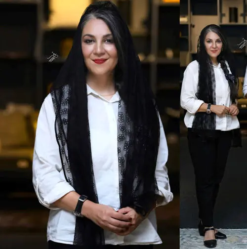 استایل‌های سفید بازیگران ایرانی