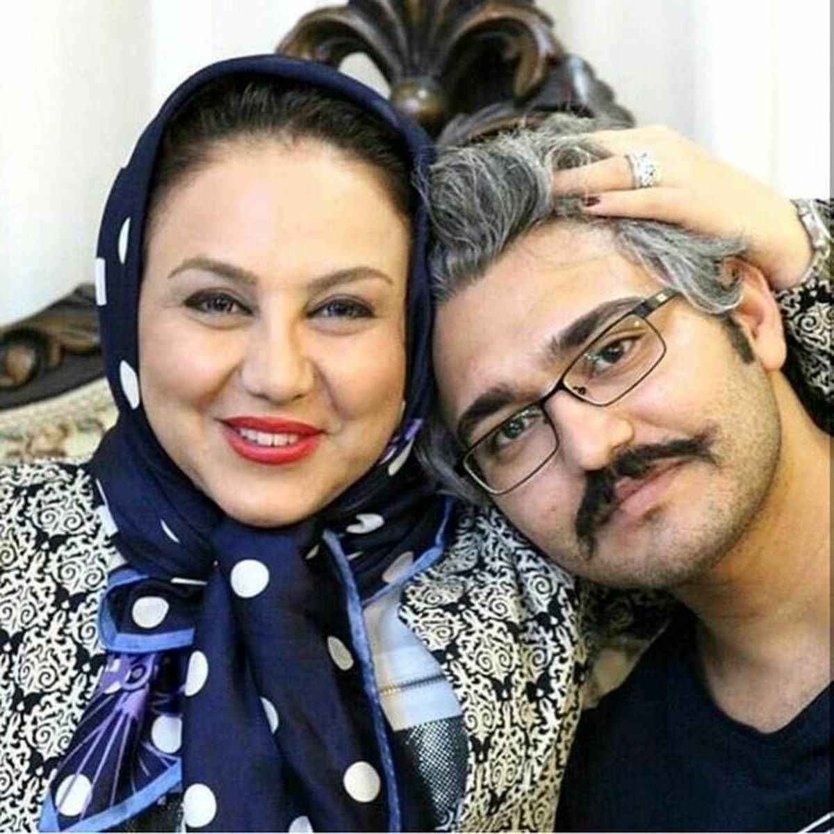 همسر بهنوش بختیاری