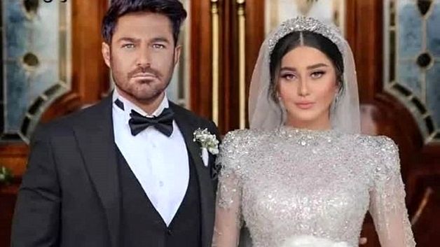 عکس‌های عروسی محمدرضا گلزار و آیسان آقاخانی