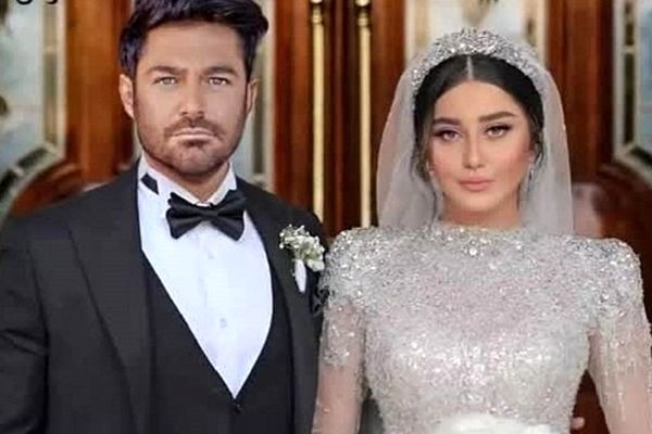 عکس‌های عروسی محمدرضا گلزار و آیسان آقاخانی