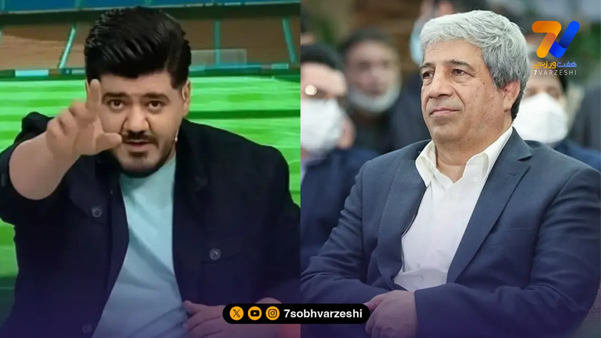 کارت قرمز به دو گزارشگر تلویزیونی!