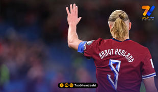 بدترین ورژن هالند پشت نقطه پنالتی؛ دو پنالتی در یک دقیقه خراب کردین