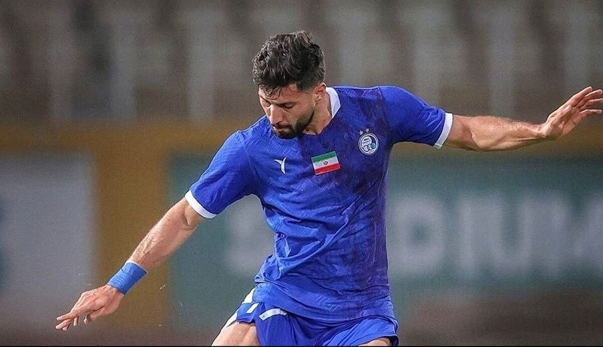 یک استقلالی از لیست بازی با فولاد خط خورد