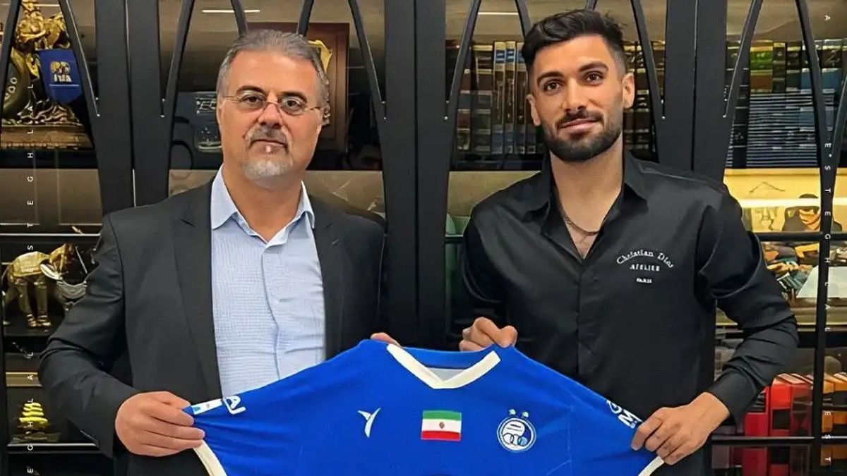 فوتبال استقلال منفجر شد؛ رونمایی از دومین خرید تابستانی