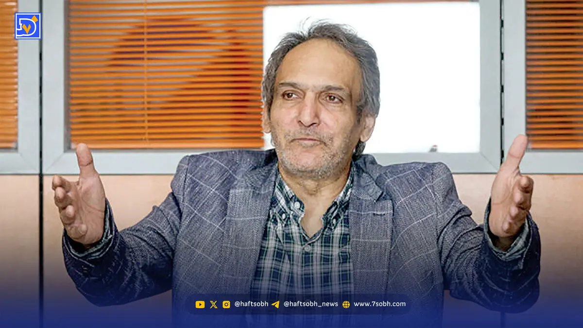 جهانگیر الماسی: هفته‌ای چهار مرتبه غذا می‌خورم!