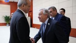 پزشکیان با دبیرکل سازمان ملل دیدار کرد