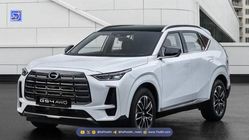 جی ای سی GS4؛ جایگزین چینی تویوتا RAV4 