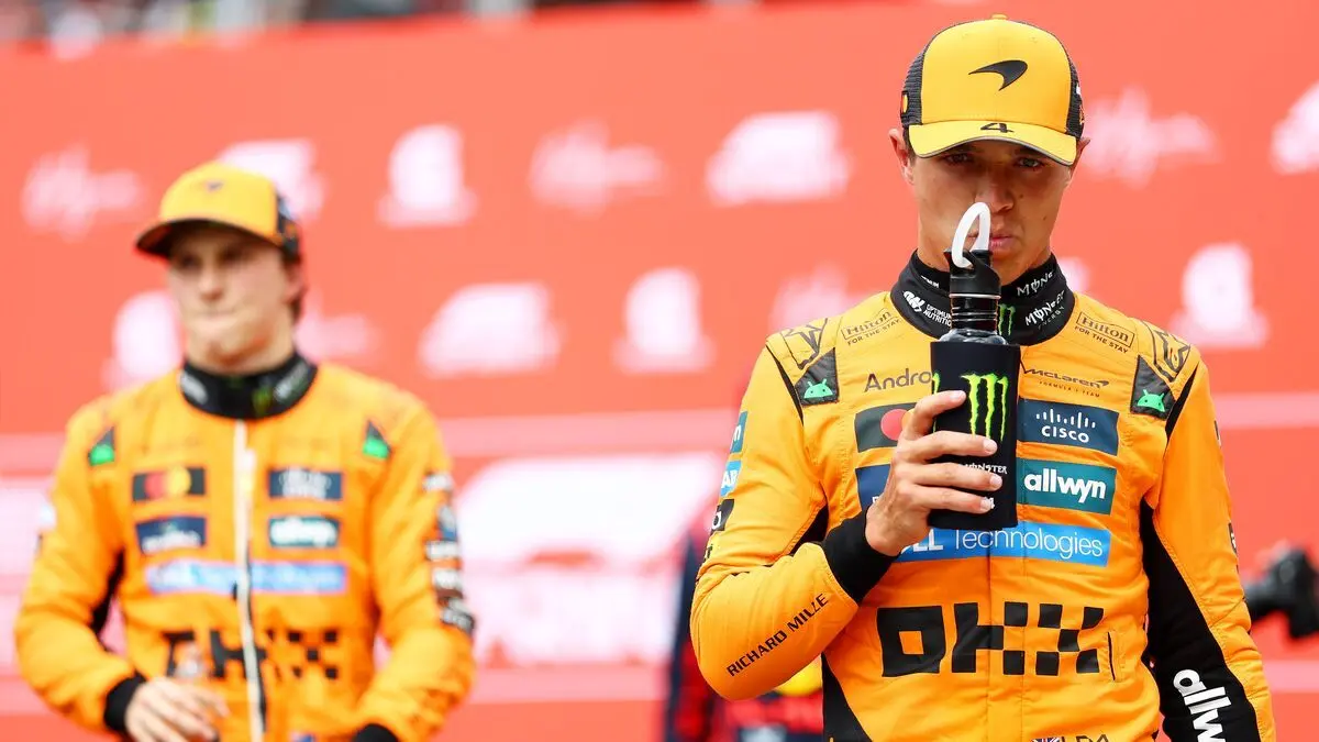 شوک در لاس‌وگاس؛ نوریس و پیاستری محروم شدند