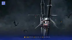 شمشیر نمادین و افسانه‌ای گرالت در دنیای واقعی ساخته شد