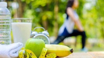قبل از ورزش غذا بخوریم یا بعد از آن؟