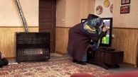 فیلم بوسه فهیمه به صورت بهرام افشاری در پایتخت