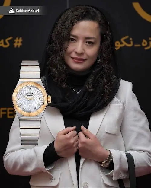 ساعت لوکس بازیگران ایرانی