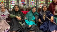 زیباترین زن حرمسرای ناصرالدین شاه از نظر دخترش + عکس 