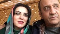نگاهی به دکوراسیون مجلل و محشر خانه علی اوسیوند و حمیرا ریاضی/ رونمایی از دختر زیبایش در اتاق کاملا سنتی