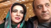 نگاهی به دکوراسیون مجلل و محشر خانه علی اوسیوند و حمیرا ریاضی/ رونمایی از دختر زیبایش در اتاق کاملا سنتی