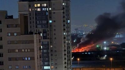 اولین گزارش صدا وسیما از صدای انفجار در تهران