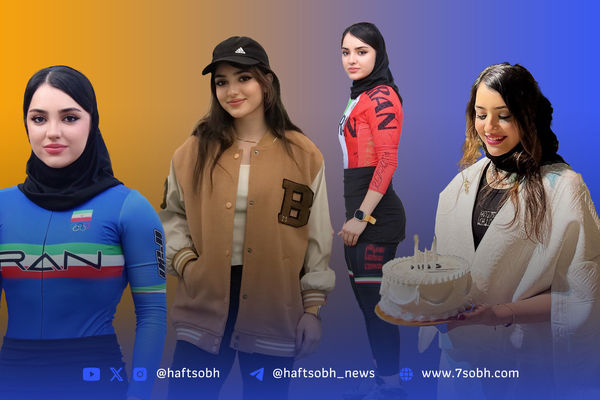نگاه روز | مژده شعبانی استعداد درخشان اسکیت فری استایل