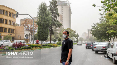 
کیفیت هوای تهران امروز چگونه است؟
