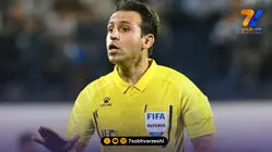 قضاوت حسن اکرمی در لیگ قهرمانان