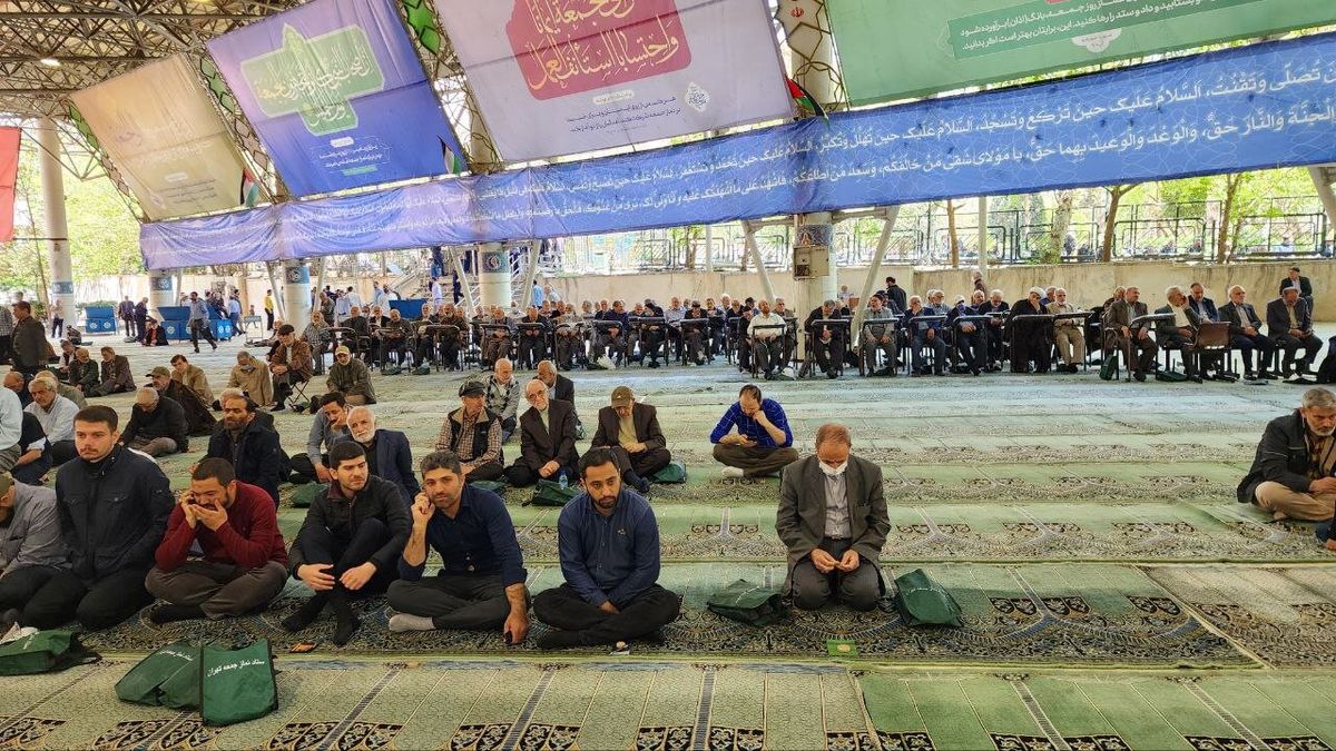 عذرخواهی کاظم صدیقی از مردم در نماز جمعه امروز