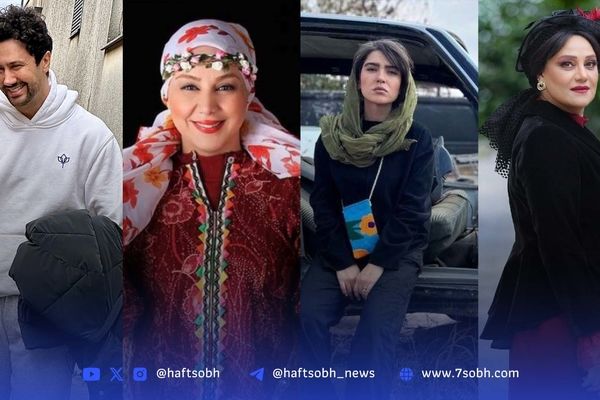 نگاه روز | عکس شبنم مقدمی، مونا کرمی، بهنوش بختیاری و شاهرخ استخری