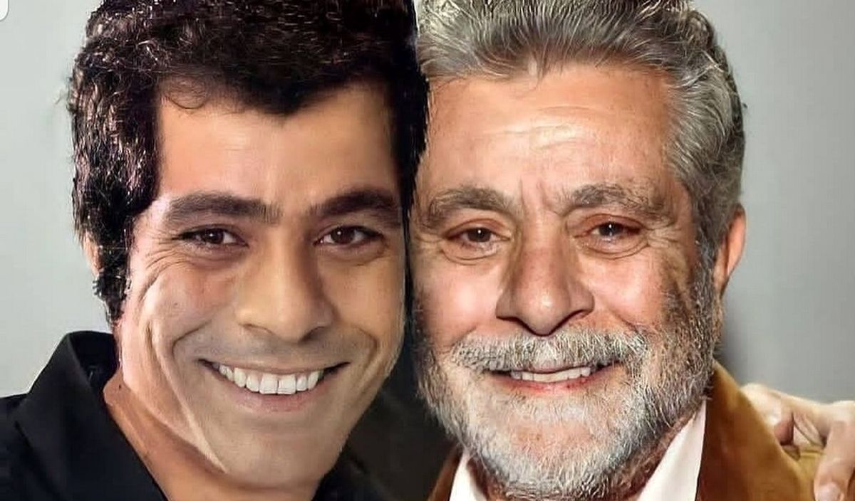 بهروز وثوقی با یک چهره تازه به سینما بازگشت! + عکس