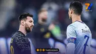 تسلیت کریستیانو رونالدو به مسی؛ برای تو آرزوی صبر دارم +عکس