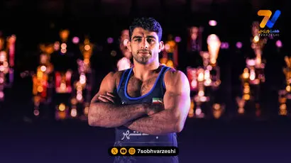 محمدهادی ساروی با دو برد قاطع به نیمه‌نهایی کشتی فرنگی جهان رسید