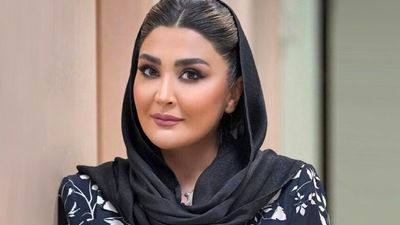 سلفی پر بازدید شقایق دهقان در دل طبیعت