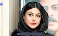 استایل| عکس جذاب از لباس هندی آزاده صمدی