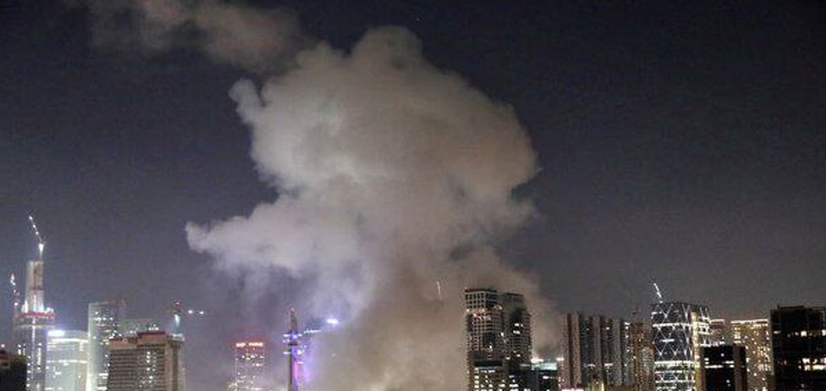 دور جدید حملات موشکی ایران آغاز شد