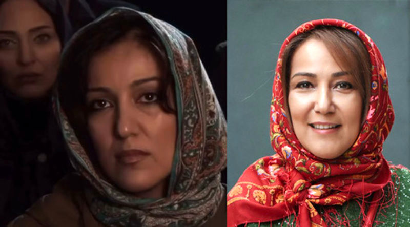 صورت نچرال بازیگران ایرانی
