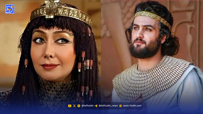 کلکسیون آلات موسیقی در منزل هنری امیرحسین مدرس، ایناروس سریال یوسف پیامبر/ از سه تار و تنبک تا گیتار و... 