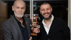 شوخی جمشید هاشم پور با جواد عزتی جنجال ساز شد + فیلم