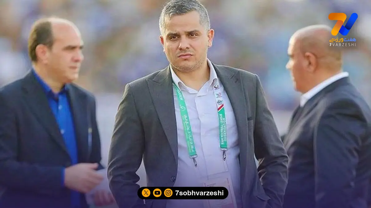 واکنش مسئول لیگ یک به سرقت از رختکن داوران در کرمانشاه