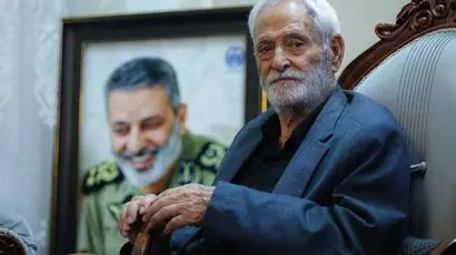 پدر شهید امیر سپهبد سیدعبدالرحیم موسوی دار فانی را وداع گفت